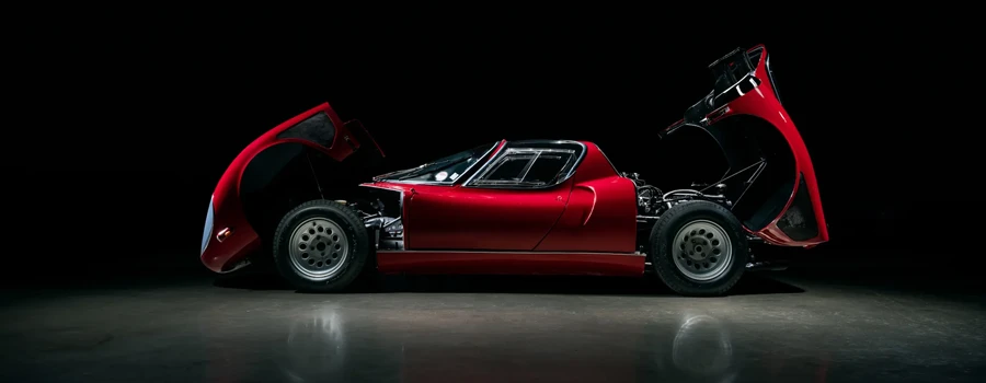 We have bought special cars from all over the world