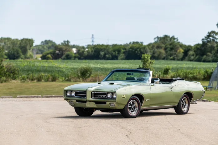 1969 Pontiac GTO 